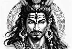 Shiva tattoo idea