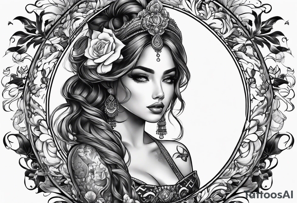 full back tattoo tattoo idea