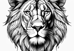 lion, tough, scary, god, tattoo idea