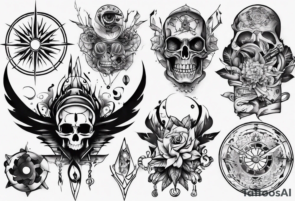 Máquina de tatuaje tattoo idea