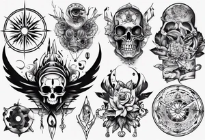 Máquina de tatuaje tattoo idea