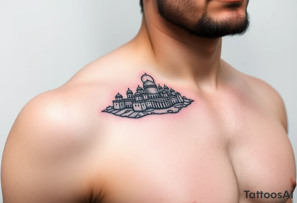 city of Atlantis
on arm tattoo idea