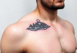 city of Atlantis
on arm tattoo idea