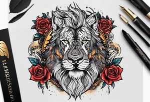 Dad, son, brother tattoo idea