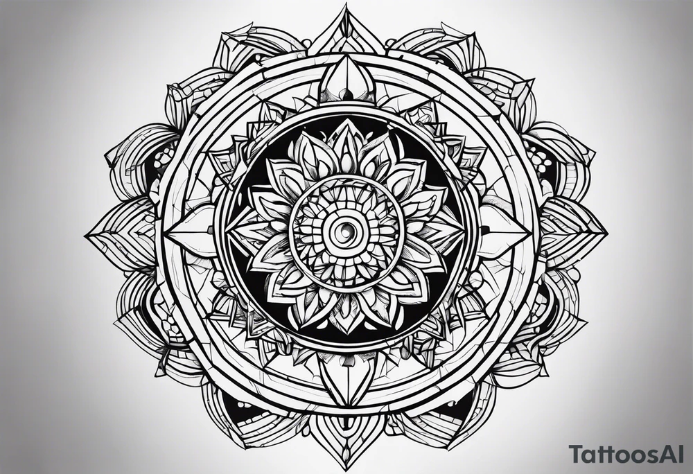 ᛒirdᛟak tattoo idea