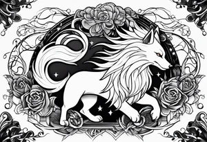 ninetales tattoo idea