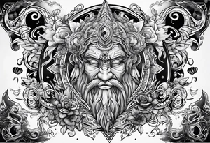 Geek god tattoo idea
