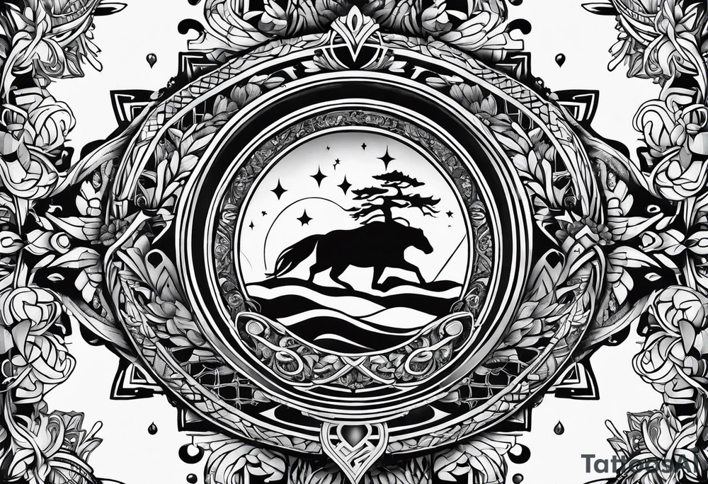 Breckenridge tattoo idea