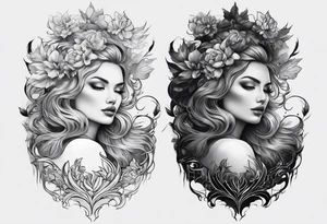 rebirth tattoo idea
