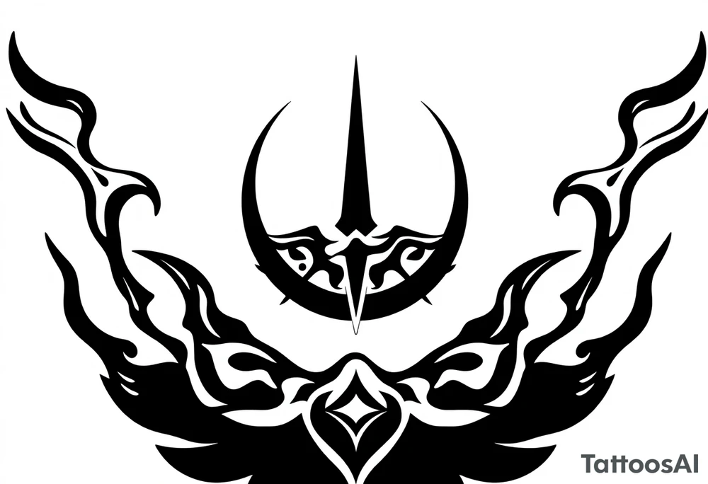 999 and mars symbol tattoo idea