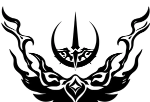 999 and mars symbol tattoo idea