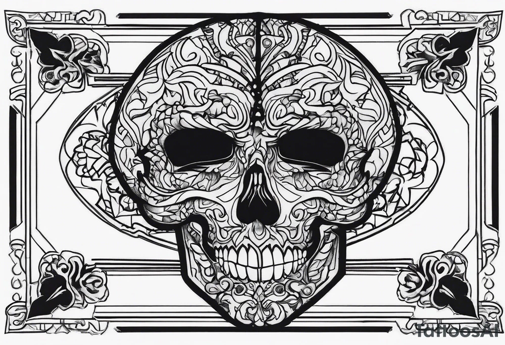 brains tattoo idea