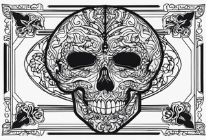 brains tattoo idea