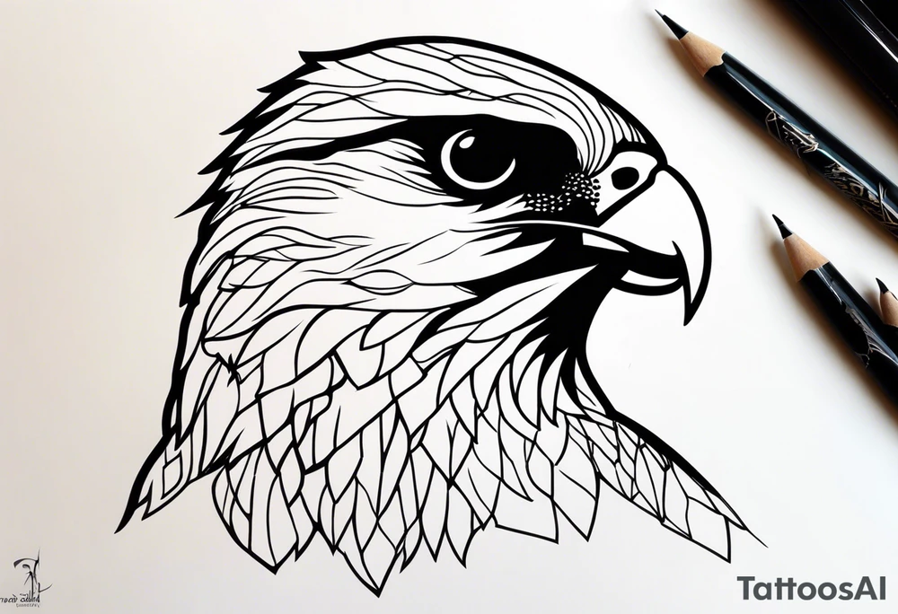kestrel tattoo idea