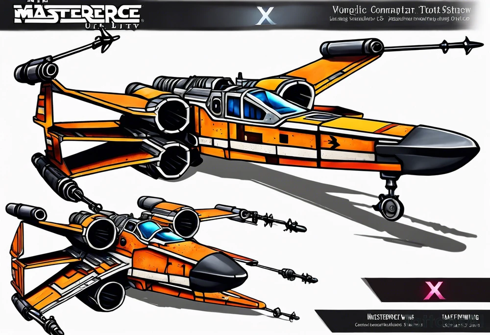Xwing tattoo tattoo idea
