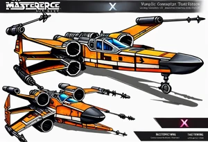 Xwing tattoo tattoo idea