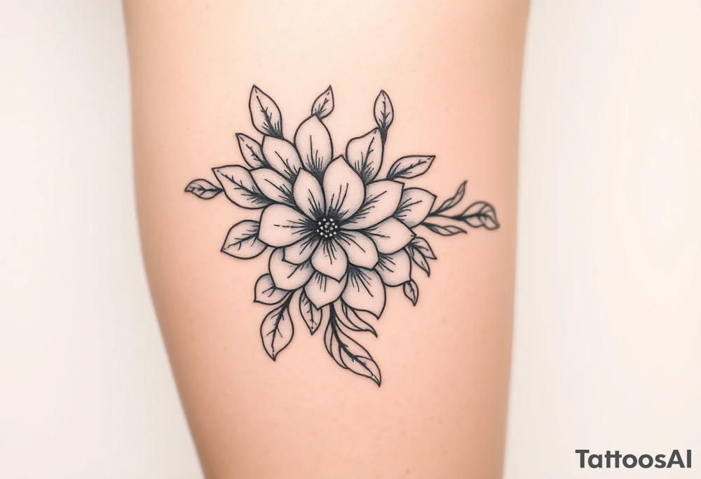 Mauao tattoo idea