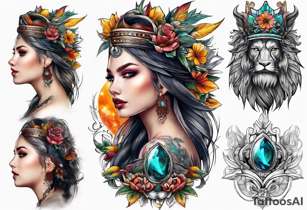 Humid tattoo idea