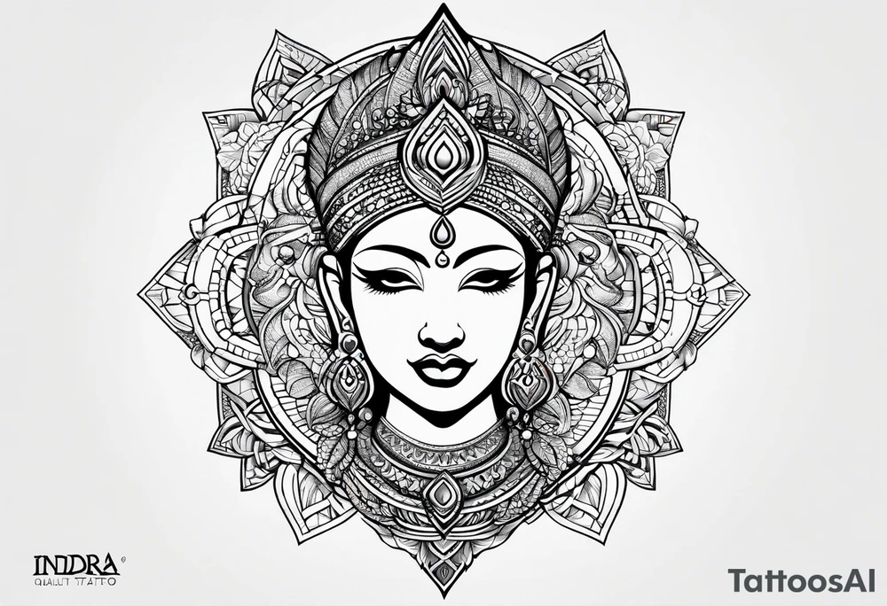Indra’s net tattoo idea