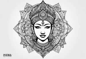 Indra’s net tattoo idea