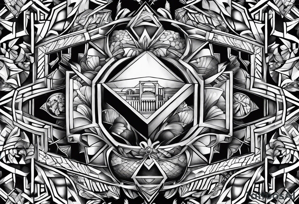 MC Escher tattoo idea