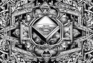 MC Escher tattoo idea