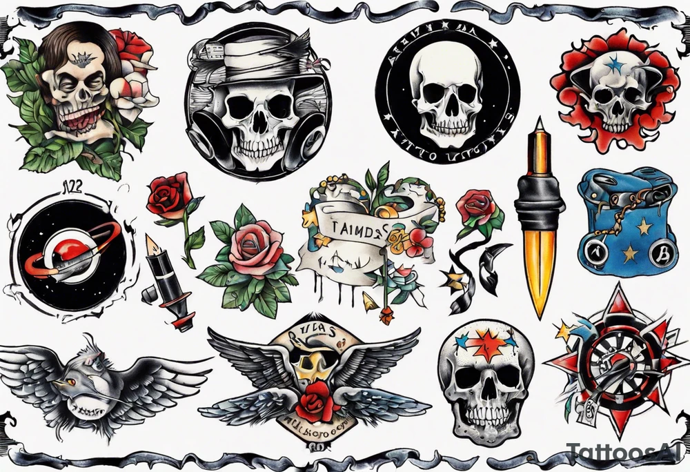 ryan adams tattoo tattoo idea