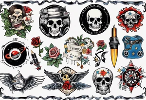 ryan adams tattoo tattoo idea