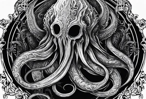 Bloodborne , cthulu tattoo idea