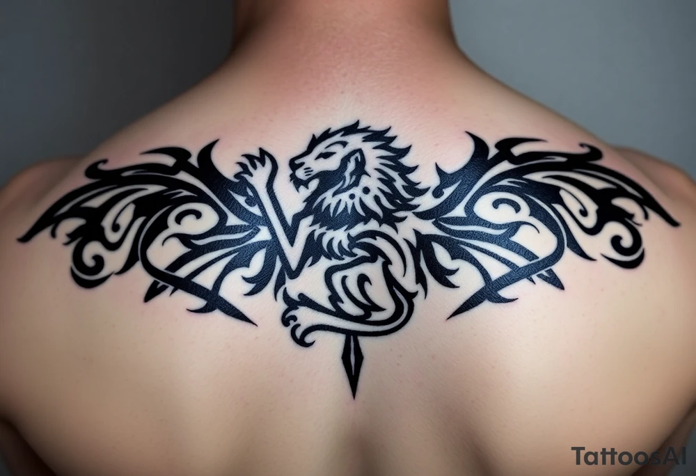 Leo zodiac sign meaning tattoo idea