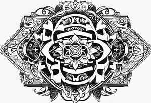 Words “I’ve still got a lot of fight left in me”. tattoo idea