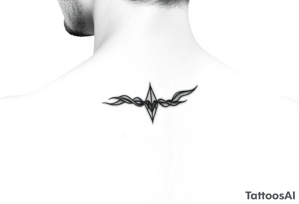 A small tattoo on my wrist to represent my lesbian identity, but in a subtle way. Fine line. tattoo idea