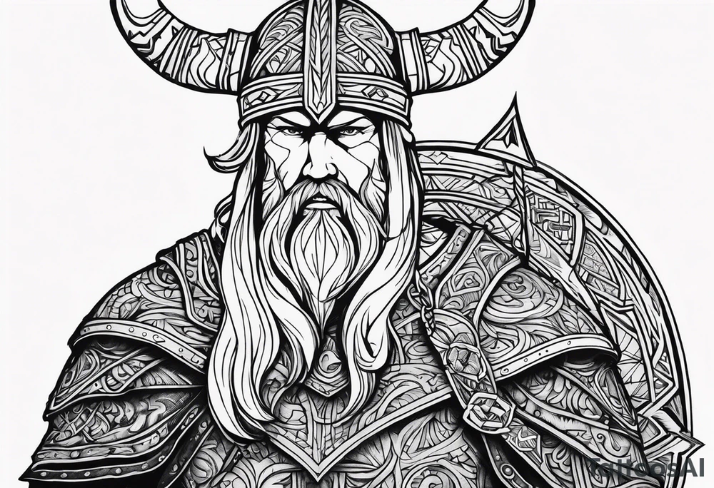 vikings captains tattoo idea