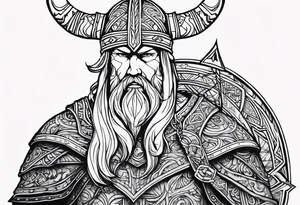 vikings captains tattoo idea