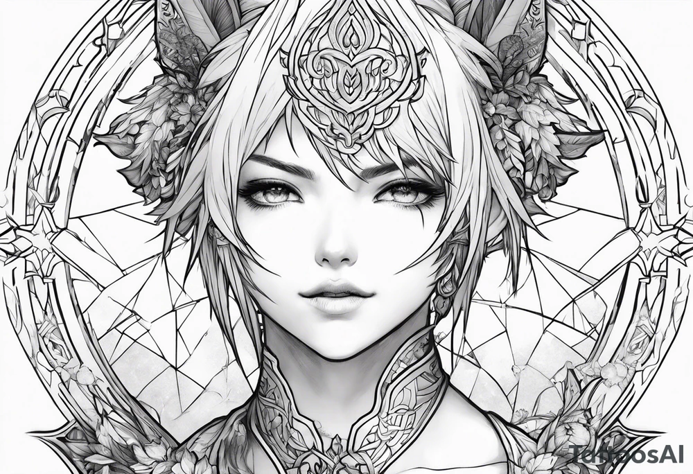 Final Fantasy 14 tattoo idea