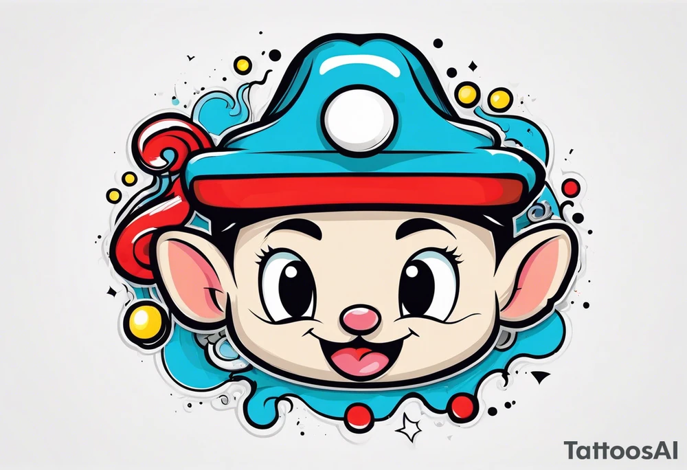 Simple tattoo for a plumber tattoo idea