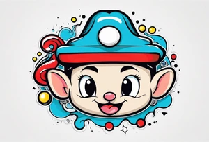 Simple tattoo for a plumber tattoo idea