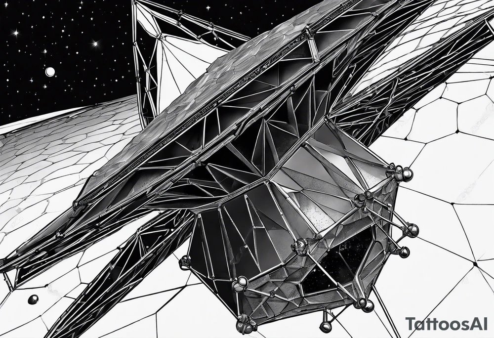 James Webb Telescope pictures tattoo idea