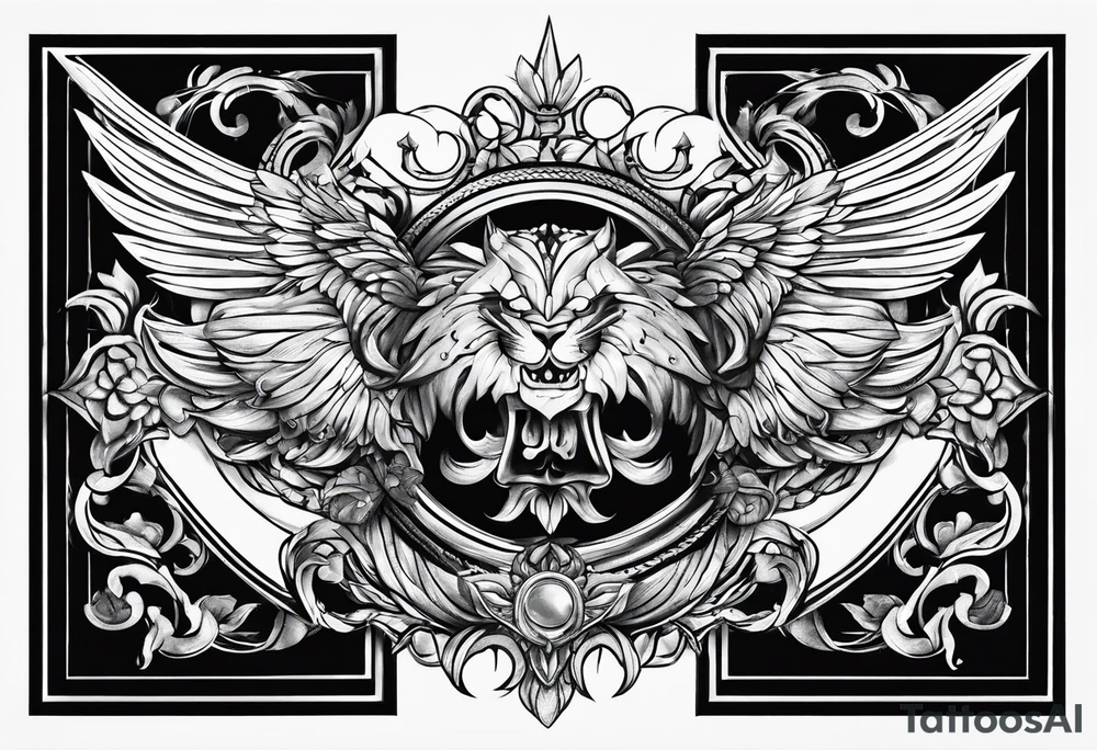 Rerebrace tattoo idea