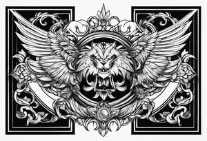 Rerebrace tattoo idea