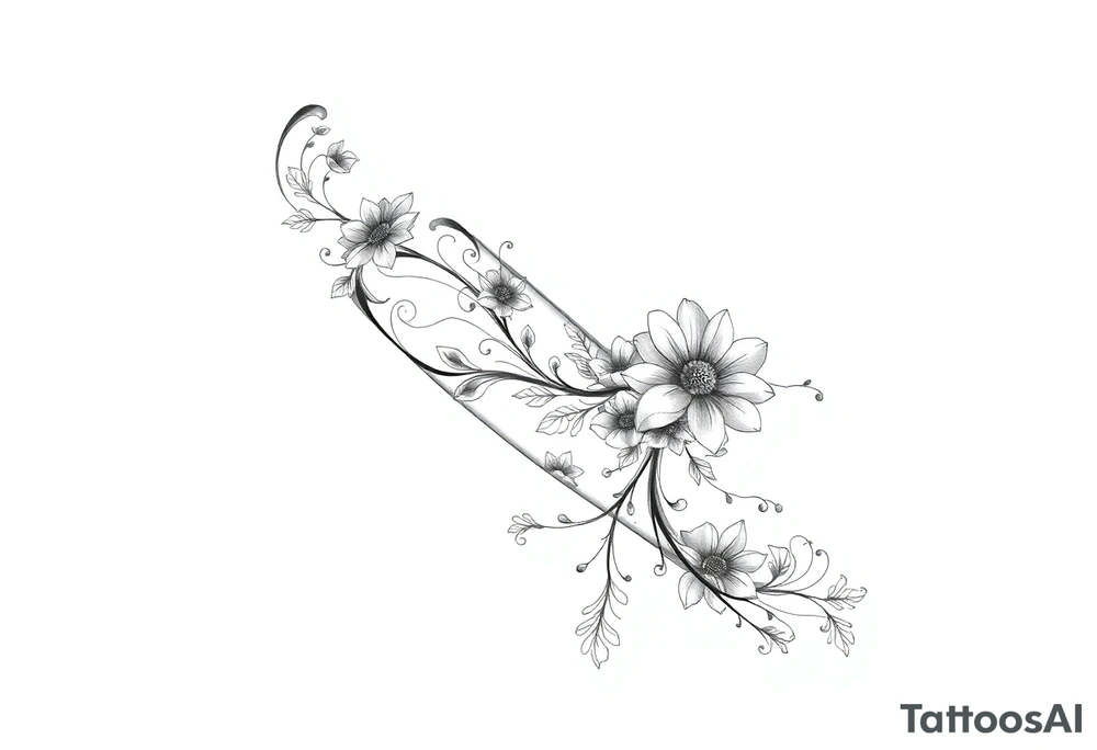 Feminine tattoos for
Women tattoo idea