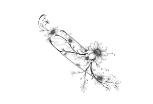 Feminine tattoos for
Women tattoo idea