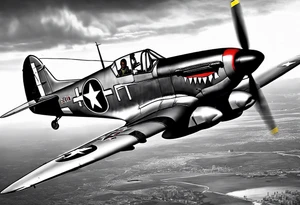 Red Tails African American Air Force tattoo idea