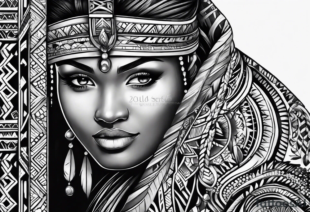 Fijian Tribal tattoo tattoo idea