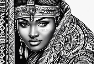 Fijian Tribal tattoo tattoo idea