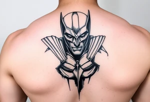 x-men 
bishop comic book panel tattoo idea