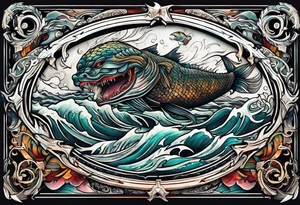 Leviathan tattoo idea