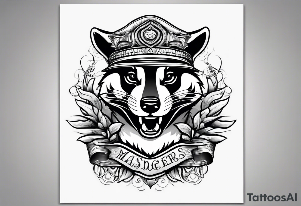 Mc Badgers tattoo idea