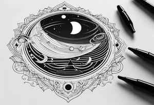 minimalist
engineering
nature
solar system
OM symbol tattoo idea