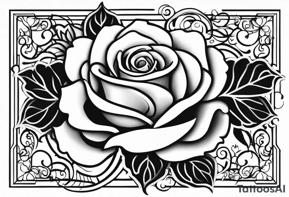 My mothers name is kerlande and her nickname is rose so like the flower tattoo idea